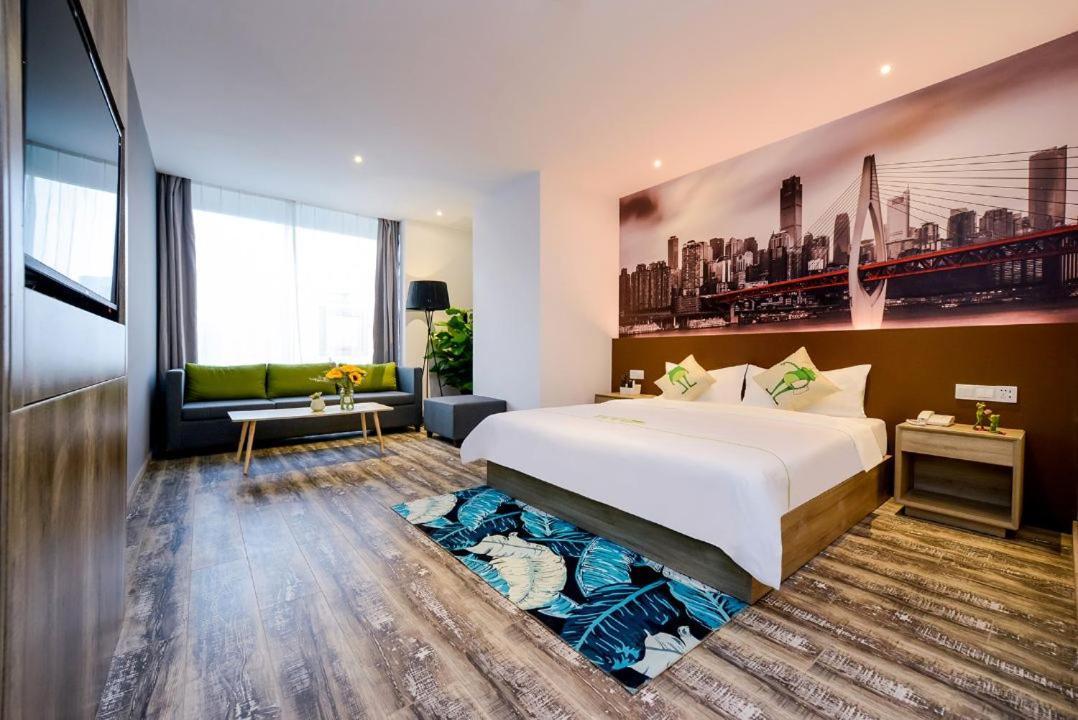 Heye International Youth Hostel Chongqing Zewnętrze zdjęcie