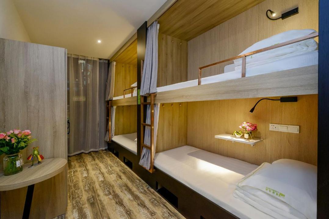Heye International Youth Hostel Chongqing Zewnętrze zdjęcie