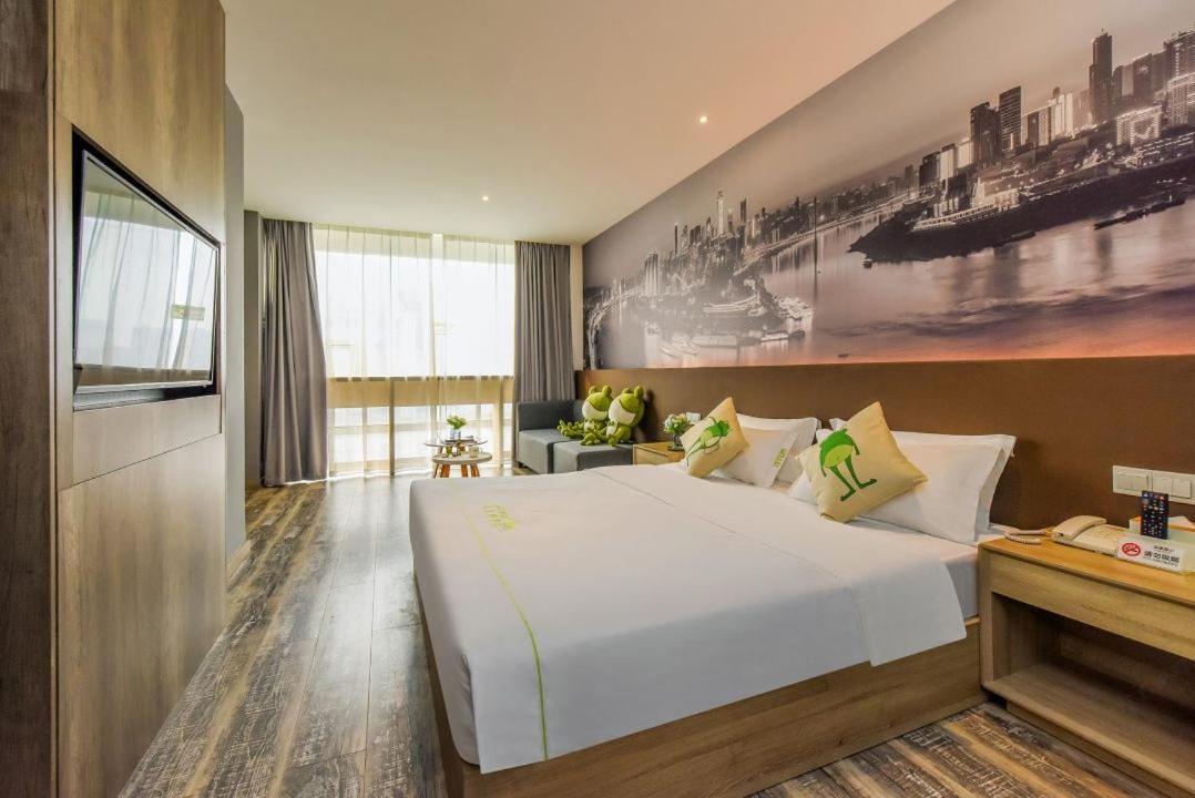 Heye International Youth Hostel Chongqing Zewnętrze zdjęcie