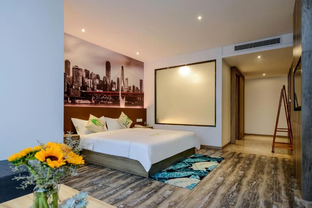 Heye International Youth Hostel Chongqing Zewnętrze zdjęcie