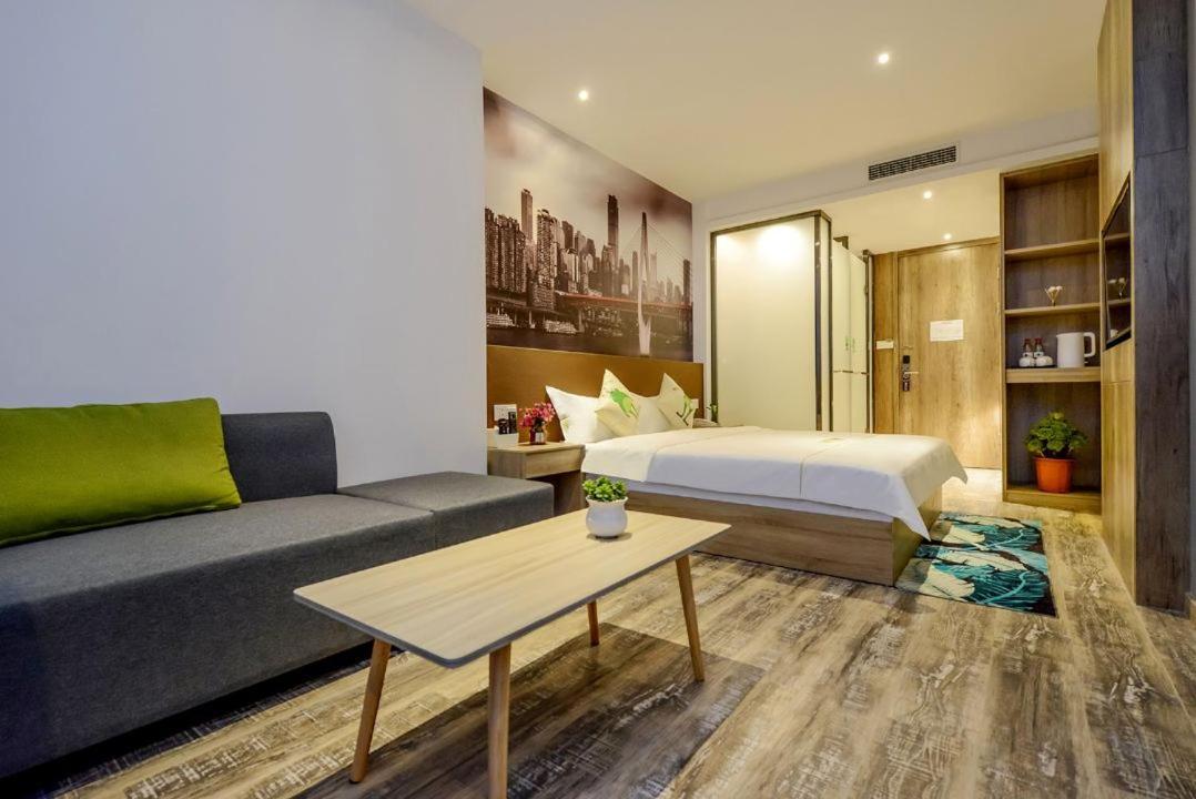 Heye International Youth Hostel Chongqing Zewnętrze zdjęcie
