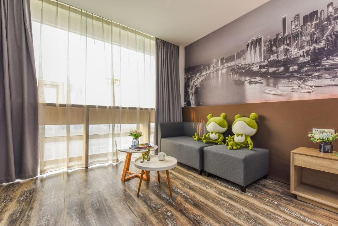 Heye International Youth Hostel Chongqing Zewnętrze zdjęcie