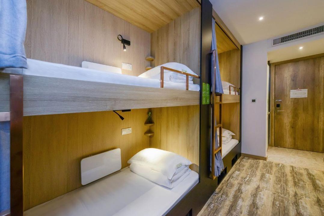 Heye International Youth Hostel Chongqing Zewnętrze zdjęcie