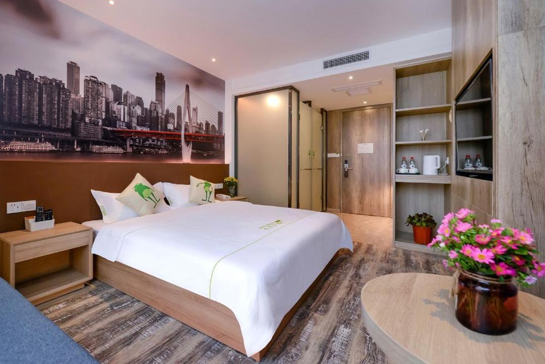 Heye International Youth Hostel Chongqing Zewnętrze zdjęcie