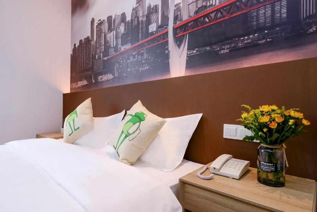 Heye International Youth Hostel Chongqing Zewnętrze zdjęcie