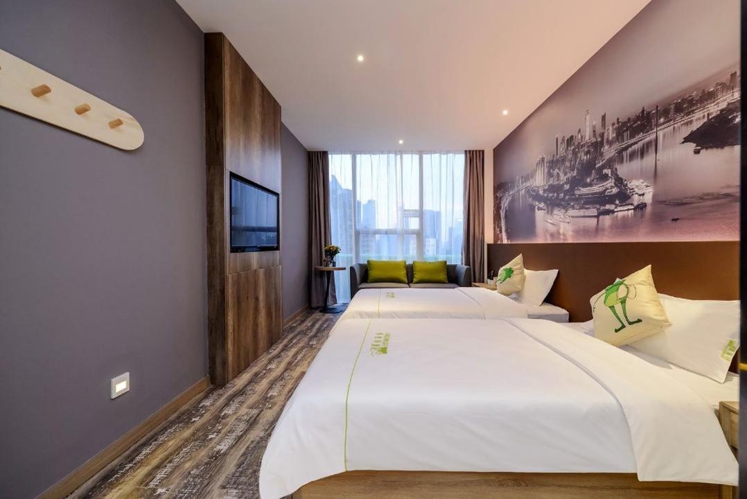Heye International Youth Hostel Chongqing Zewnętrze zdjęcie