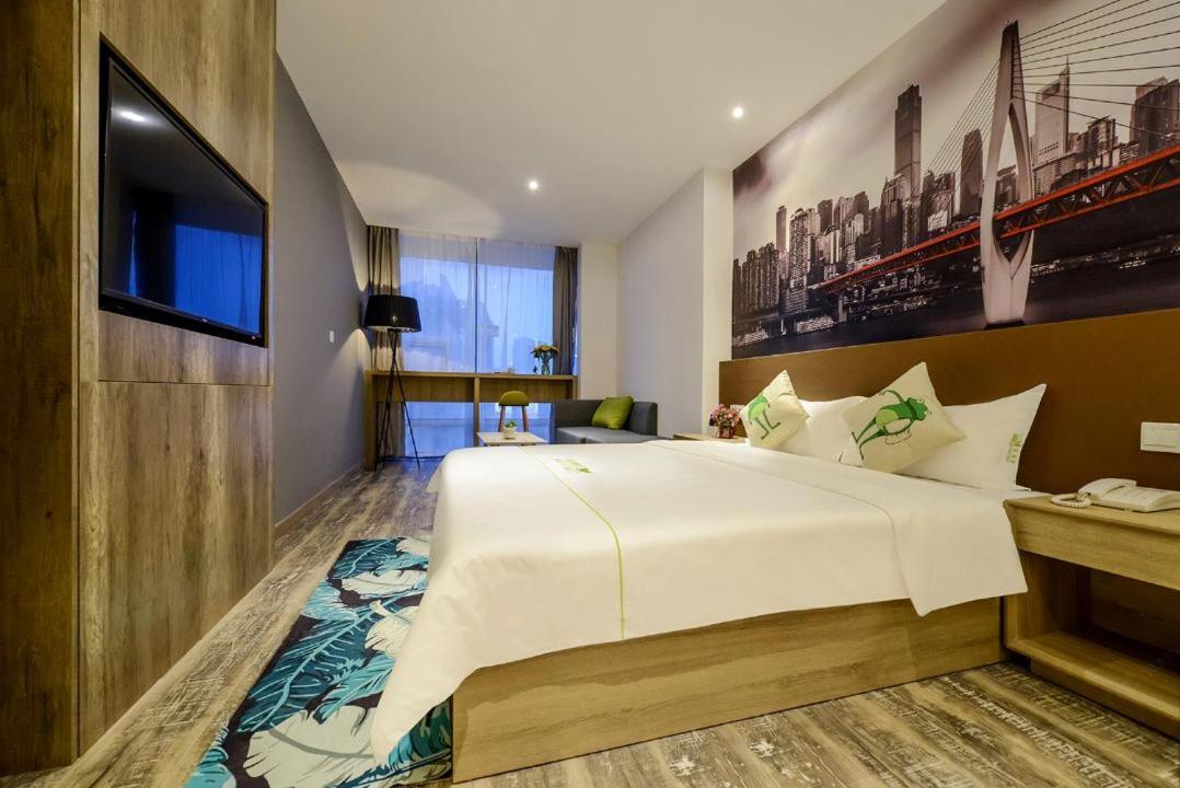 Heye International Youth Hostel Chongqing Zewnętrze zdjęcie