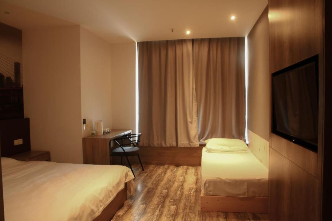 Heye International Youth Hostel Chongqing Zewnętrze zdjęcie